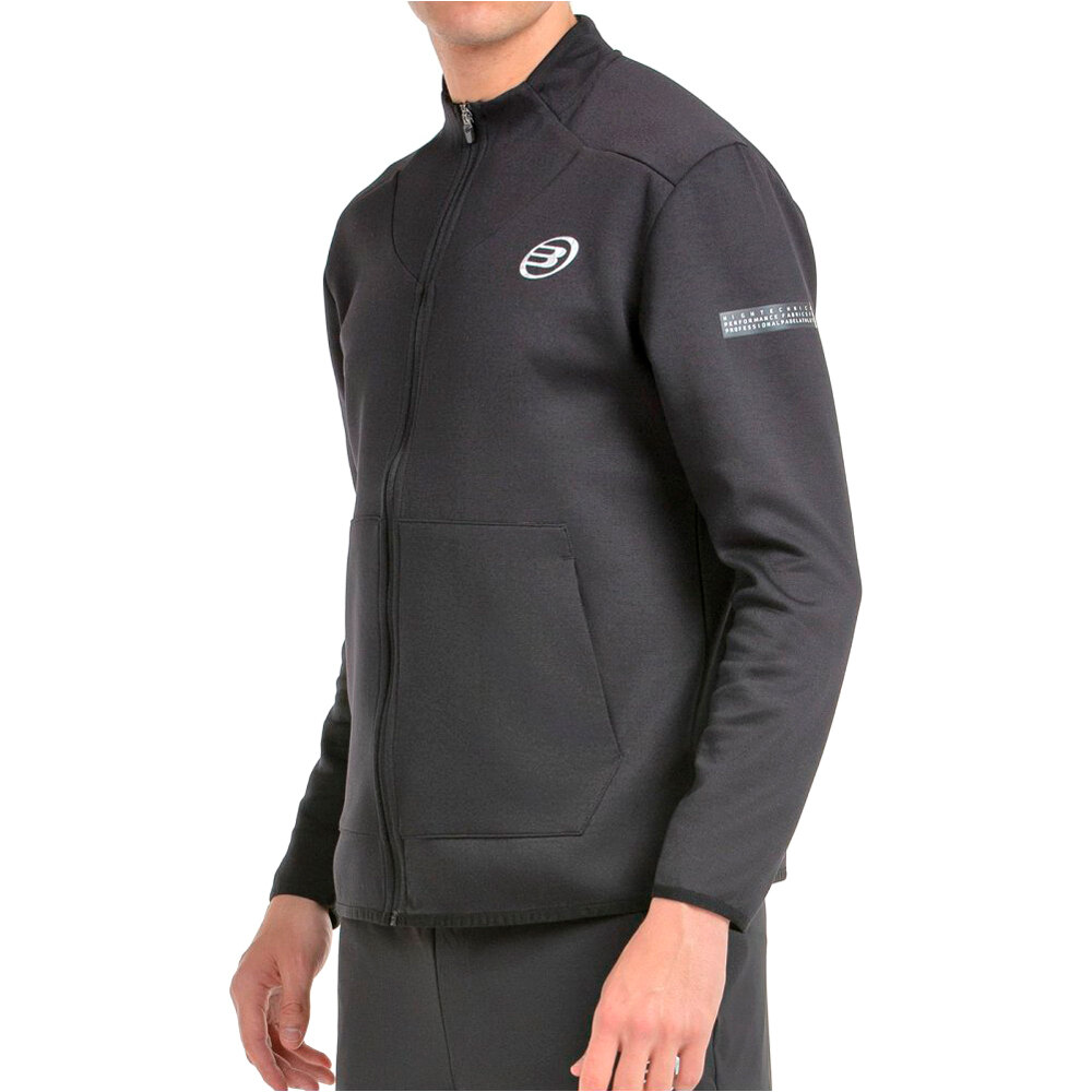 Bullpadel sudadera tenis hombre LURTE vista detalle
