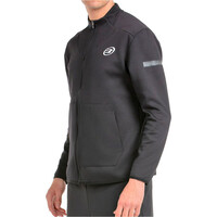 Bullpadel sudadera tenis hombre LURTE vista detalle