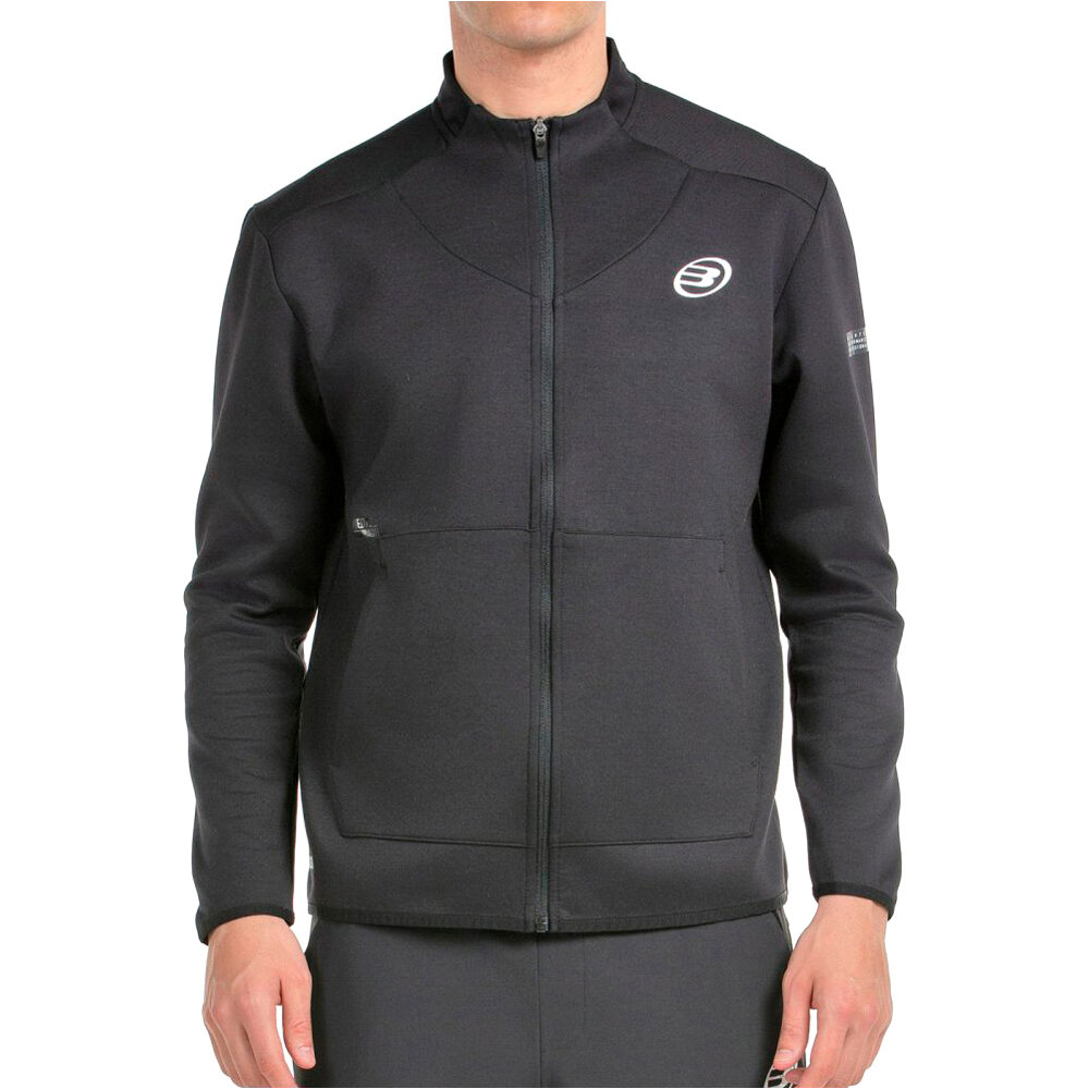 Bullpadel sudadera tenis hombre LURTE vista frontal