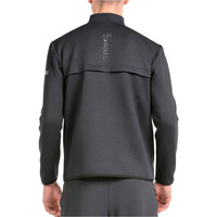 Bullpadel sudadera tenis hombre LURTE vista trasera