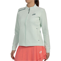 Bullpadel sudadera tenis mujer ACORE vista detalle