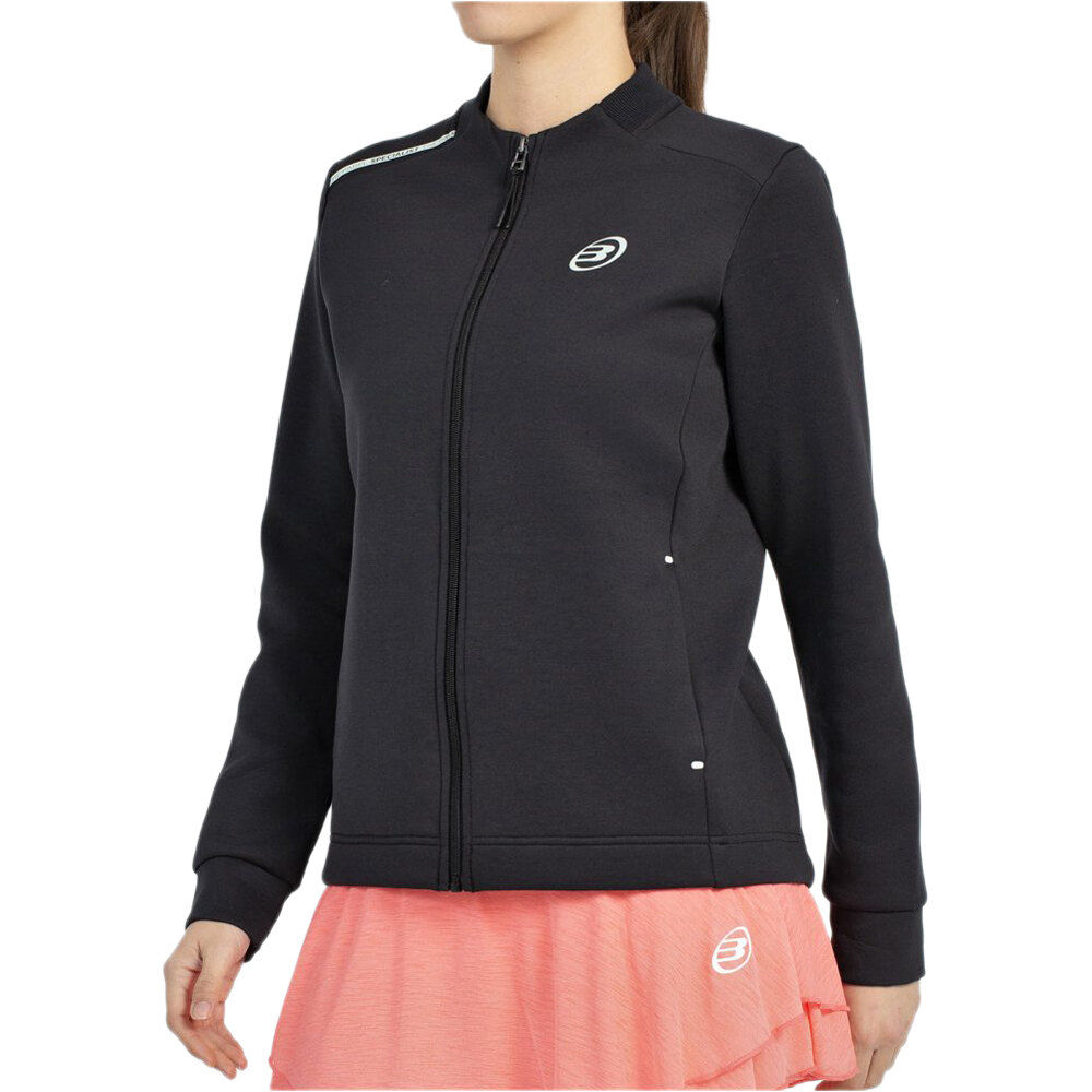 Bullpadel sudadera tenis mujer ACORE vista detalle