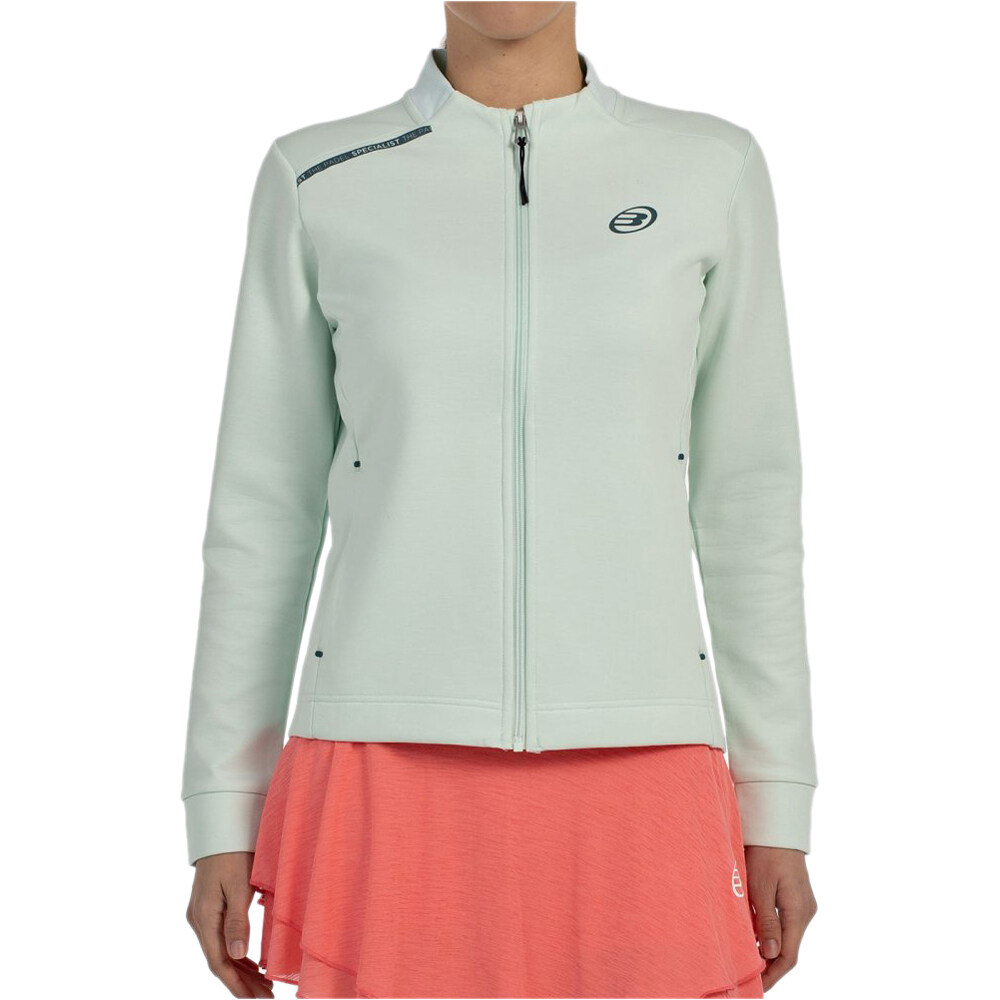 Bullpadel sudadera tenis mujer ACORE vista frontal