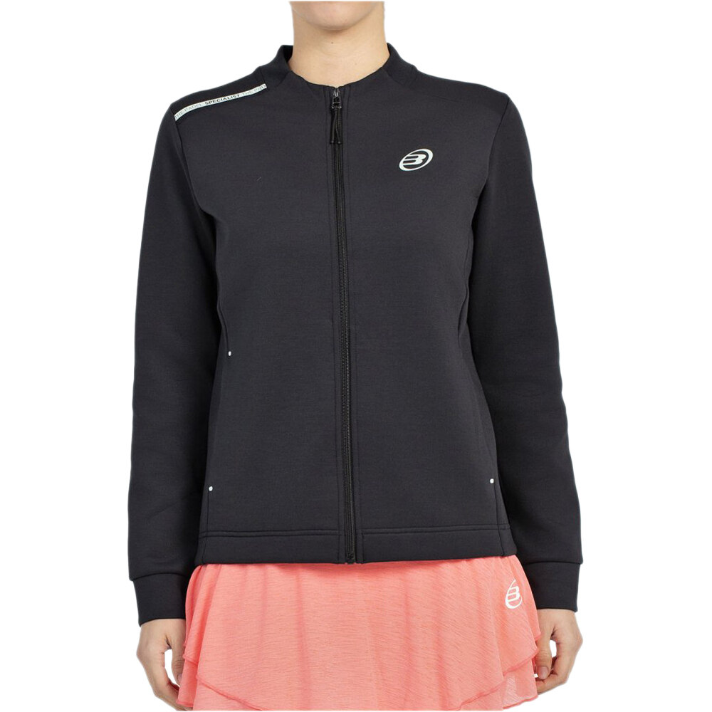 Bullpadel sudadera tenis mujer ACORE vista frontal