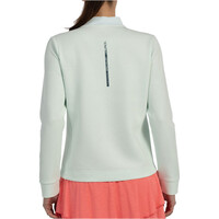 Bullpadel sudadera tenis mujer ACORE vista trasera