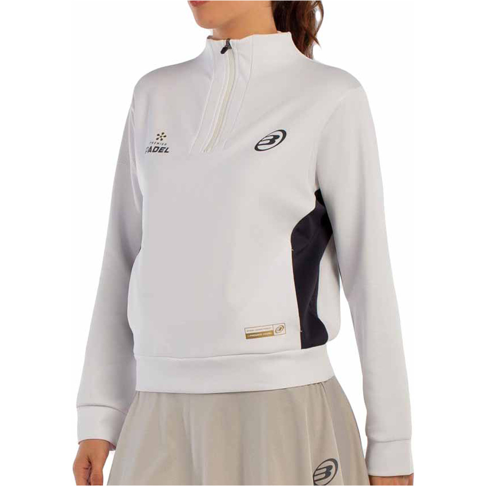 Bullpadel sudadera tenis mujer AIRAR vista detalle
