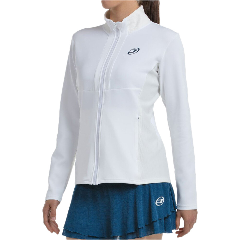 Bullpadel sudadera tenis mujer DESNA vista detalle