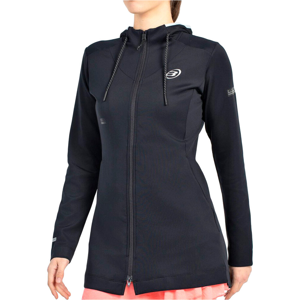 Bullpadel sudadera tenis mujer LAIDO vista detalle
