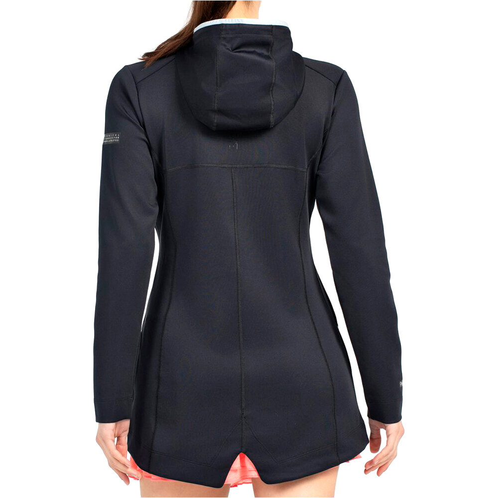 Bullpadel sudadera tenis mujer LAIDO vista trasera