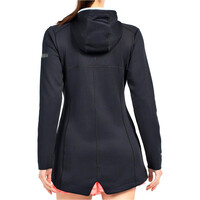 Bullpadel sudadera tenis mujer LAIDO vista trasera