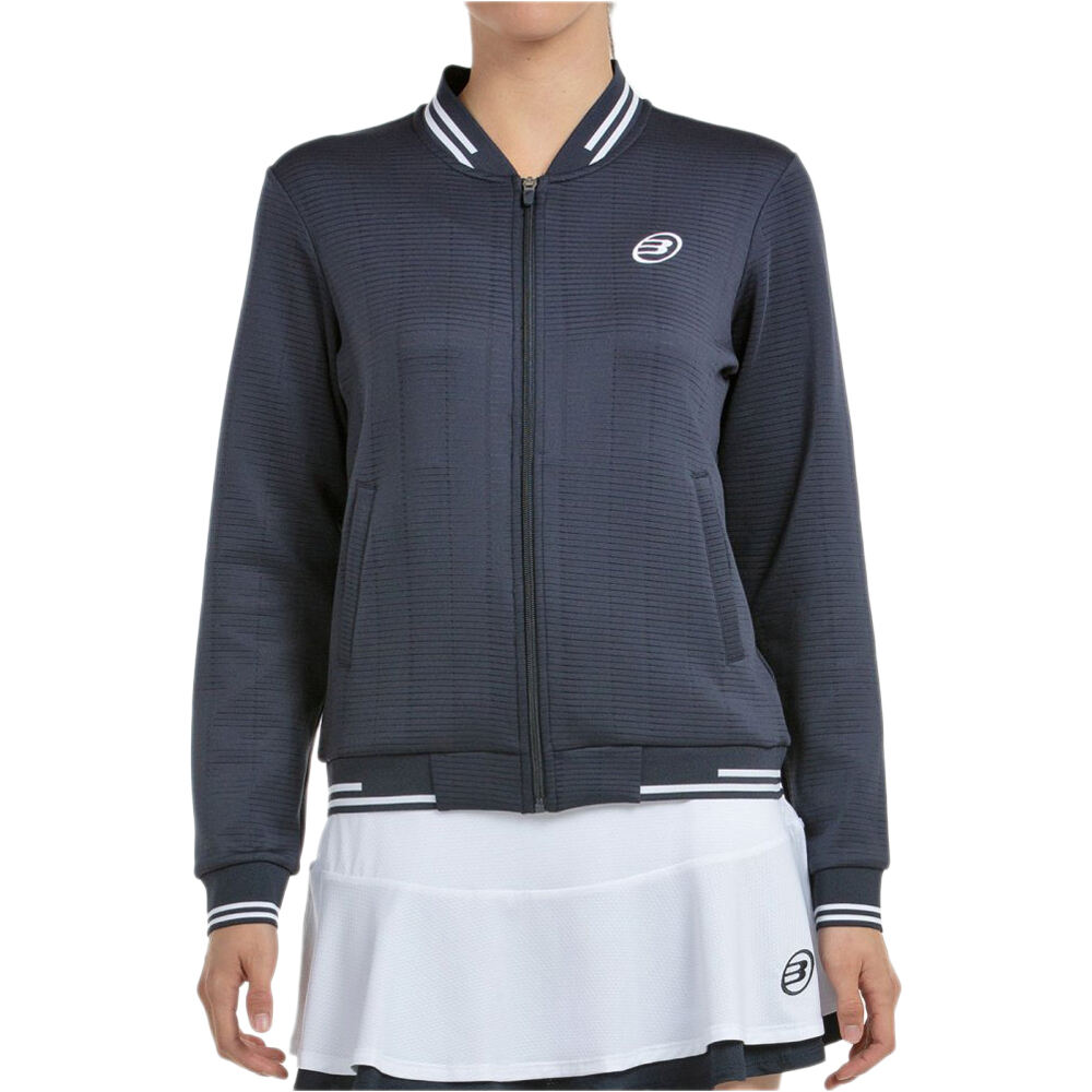 Bullpadel sudadera tenis mujer TANGRA vista frontal