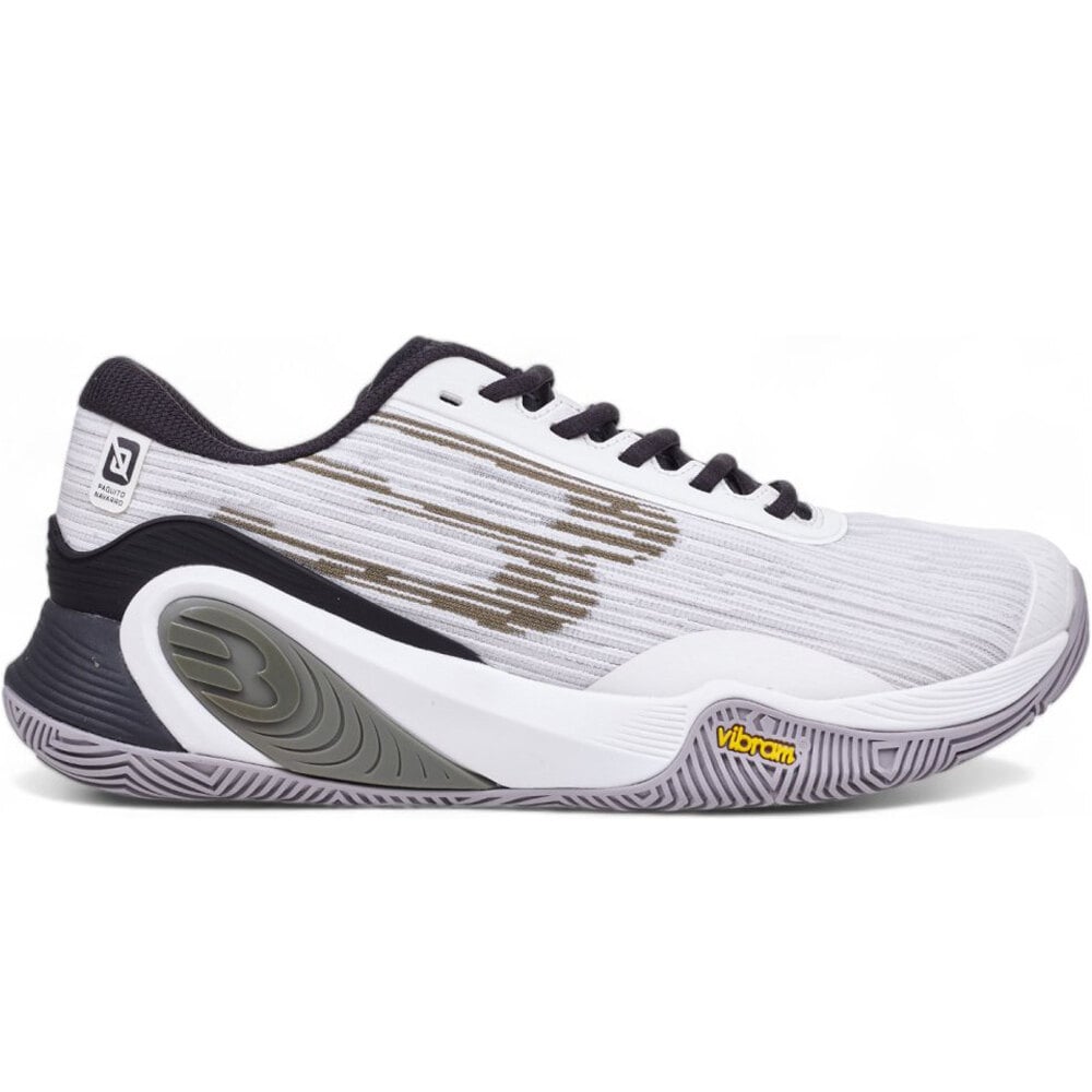 Bullpadel Zapatillas Padel Hombre HACK VIBRAM 25V lateral exterior