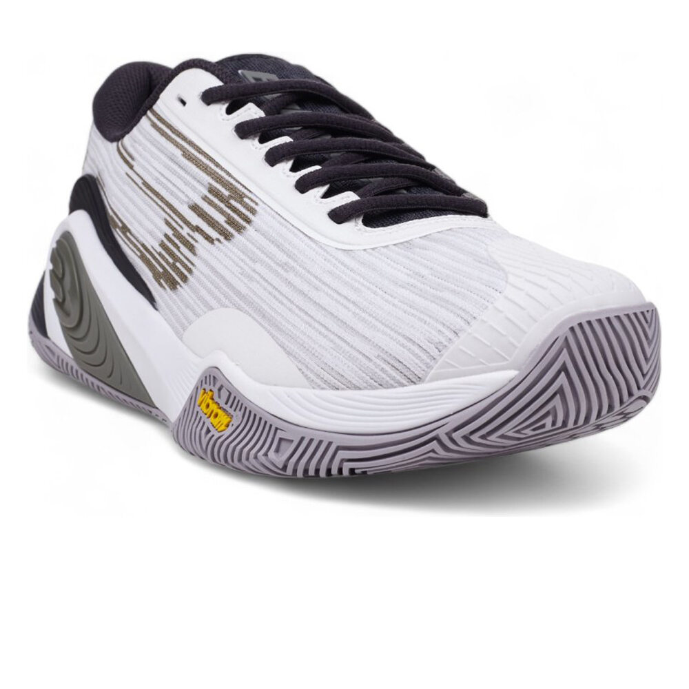 Bullpadel Zapatillas Padel Hombre HACK VIBRAM 25V lateral interior