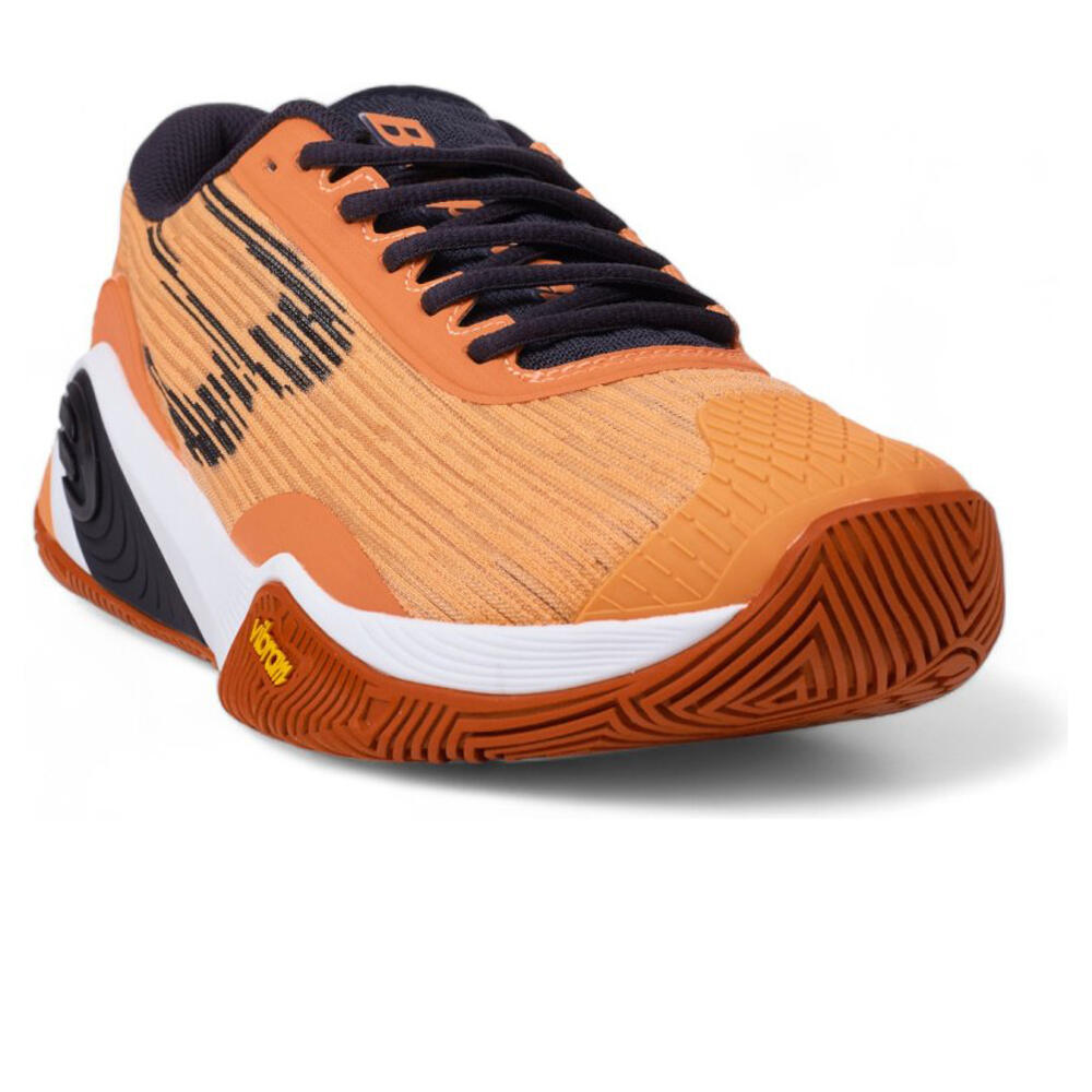 Bullpadel Zapatillas Padel Hombre HACK VIBRAM 25V lateral interior