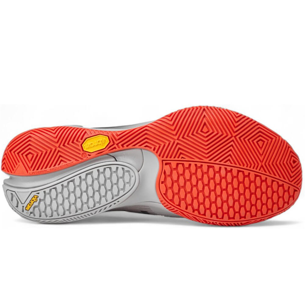 Bullpadel Zapatillas Padel Hombre HACK VIBRAM 25V puntera
