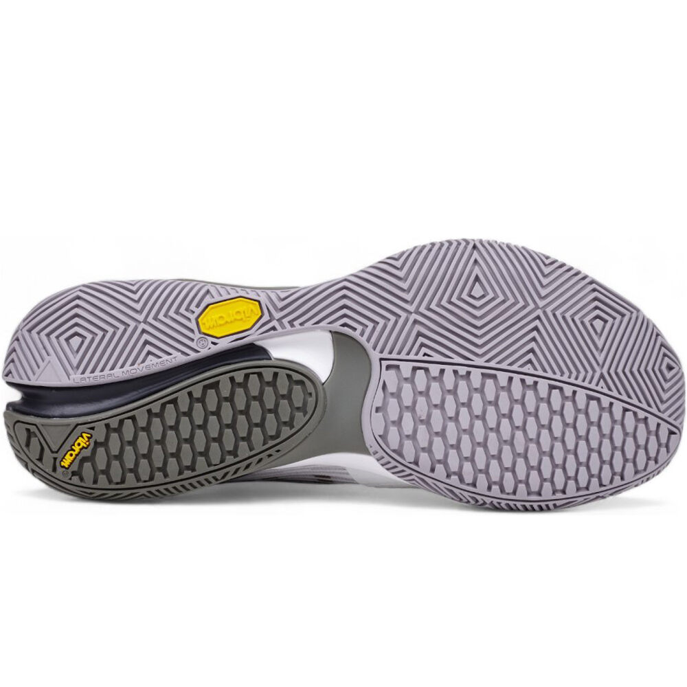 Bullpadel Zapatillas Padel Hombre HACK VIBRAM 25V puntera