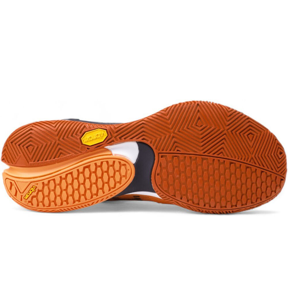 Bullpadel Zapatillas Padel Hombre HACK VIBRAM 25V puntera