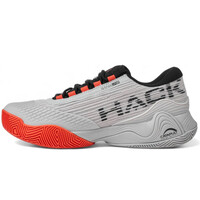 Bullpadel Zapatillas Padel Hombre HACK VIBRAM 25V vista trasera
