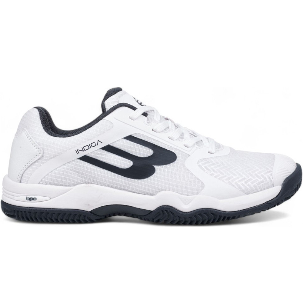 Bullpadel Zapatillas Padel Hombre INDIGA lateral exterior