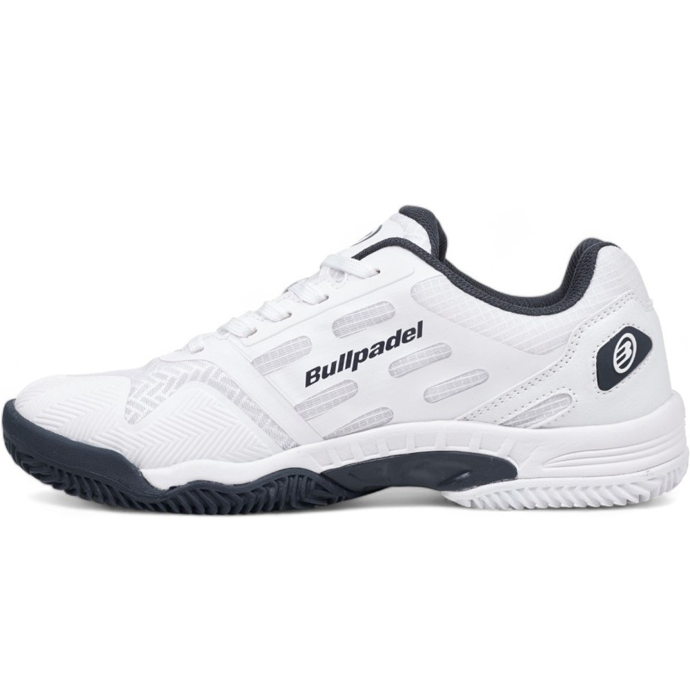Bullpadel Zapatillas Padel Hombre INDIGA lateral interior