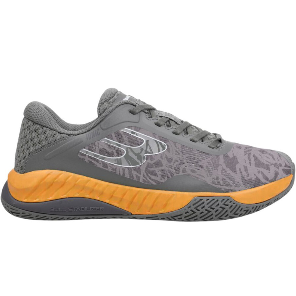 Bullpadel Zapatillas Padel Hombre IONIC 25V lateral exterior