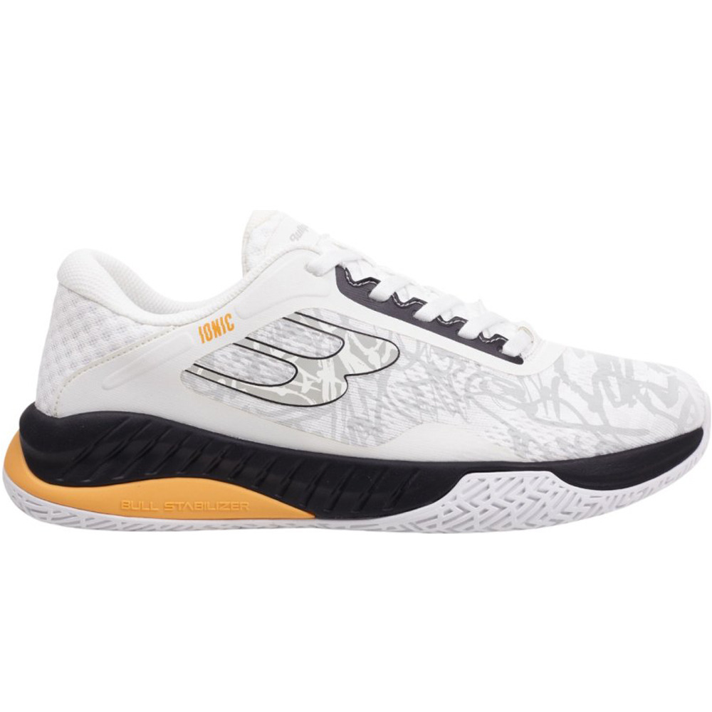 Bullpadel Zapatillas Padel Hombre IONIC 25V lateral exterior
