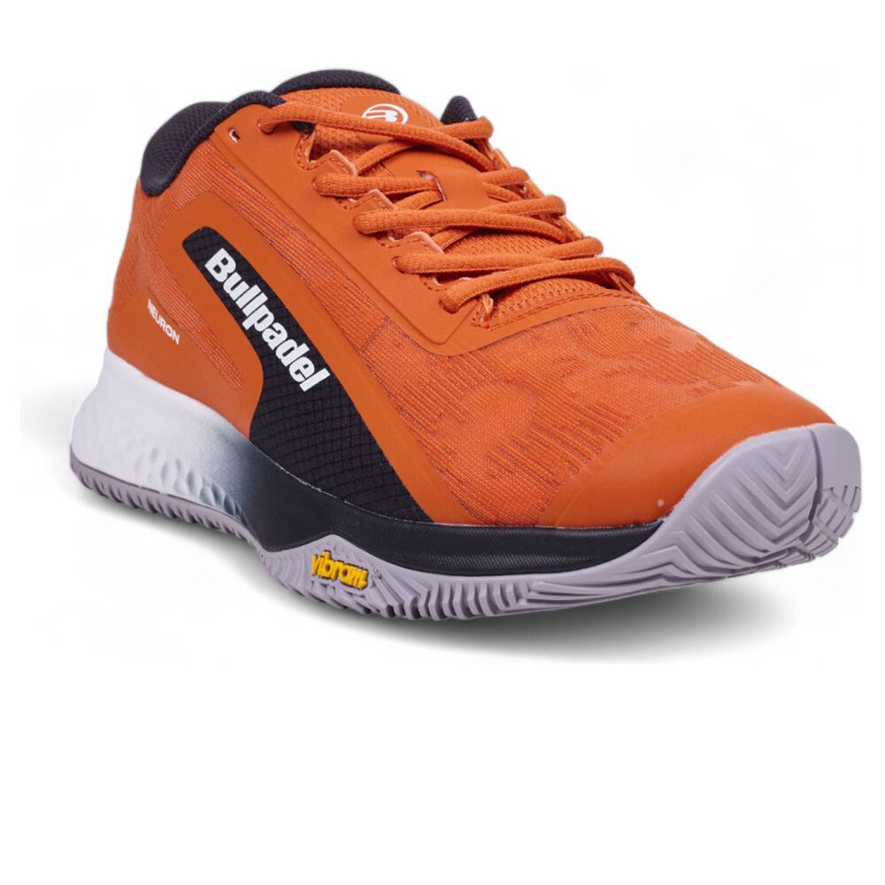 Bullpadel Zapatillas Padel Hombre NEURON VIBRAM 25V lateral interior