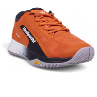 Bullpadel Zapatillas Padel Hombre NEURON VIBRAM 25V lateral interior