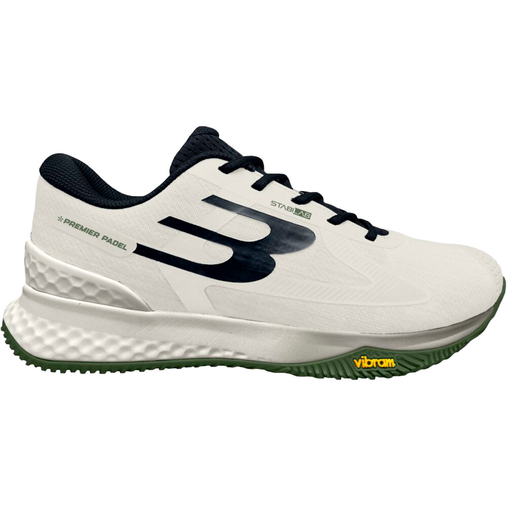 Bullpadel Zapatillas Padel Hombre PREMIER MAJOR 26V lateral exterior