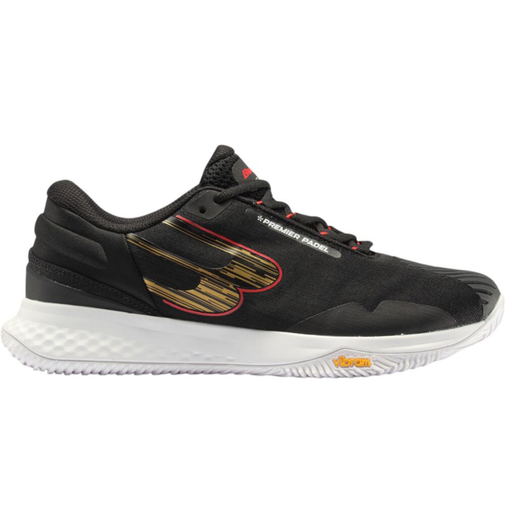 Bullpadel Zapatillas Padel Hombre PREMIER MAJOR lateral exterior