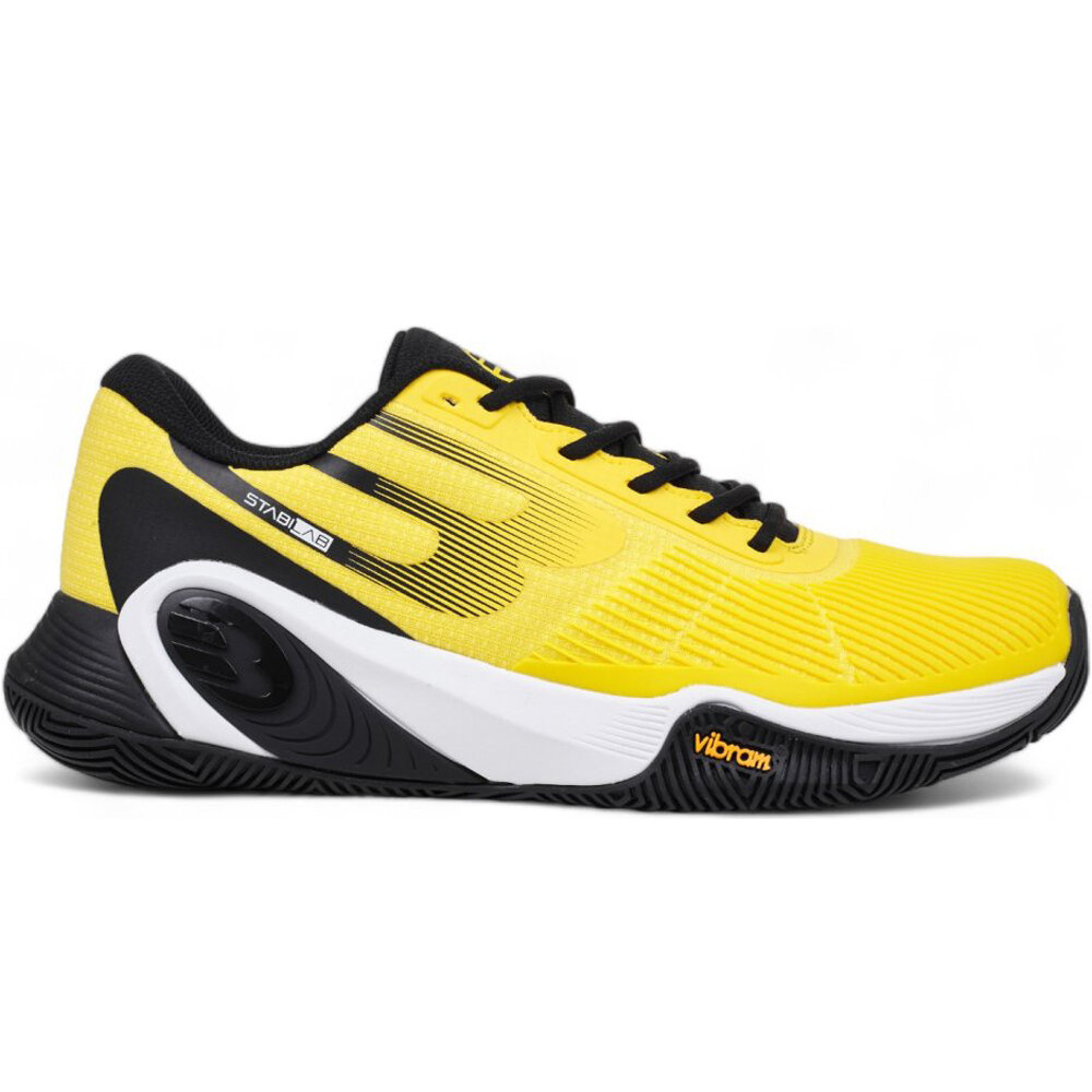 Bullpadel Zapatillas Padel Hombre VERTEX VIBRAM 25V lateral exterior