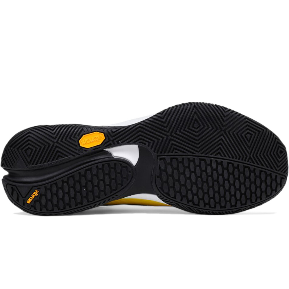 Bullpadel Zapatillas Padel Hombre VERTEX VIBRAM 25V puntera