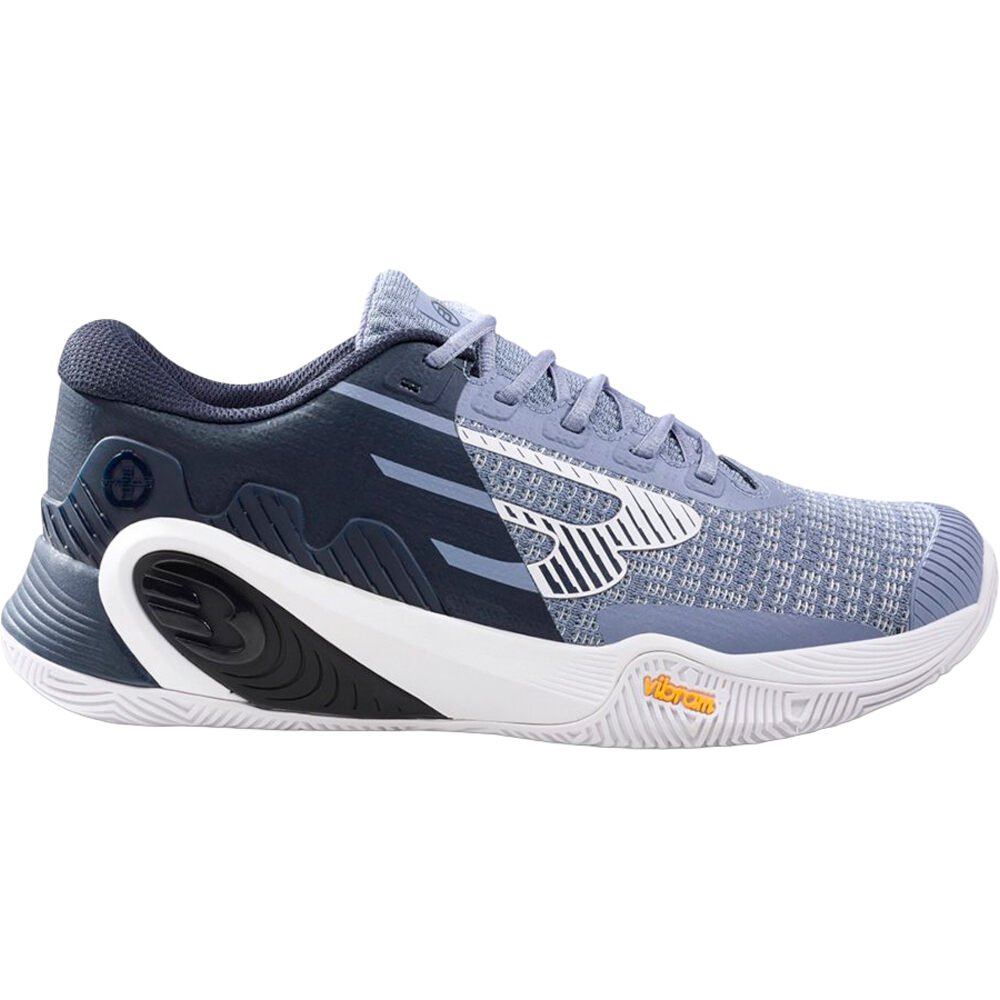 Bullpadel Zapatillas Padel Hombre VERTEX VIBRAM 26V lateral exterior