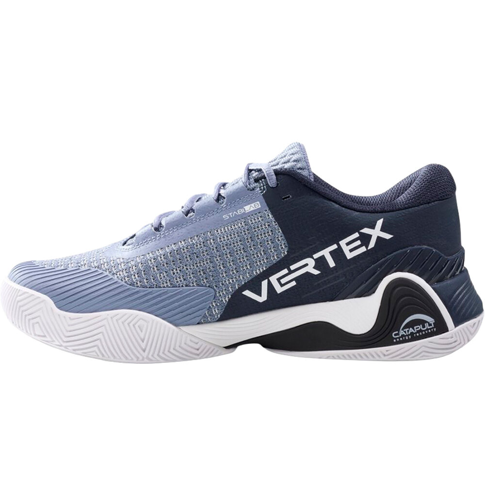 Bullpadel Zapatillas Padel Hombre VERTEX VIBRAM 26V vista trasera