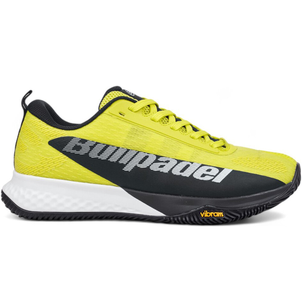 Bullpadel Zapatillas Padel Hombre XPLO VIBRAM 25V lateral exterior