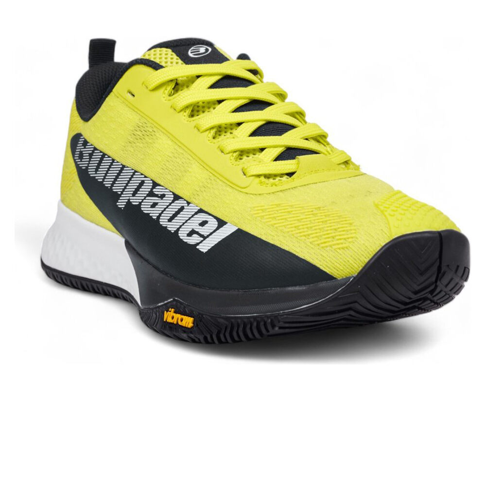 Bullpadel Zapatillas Padel Hombre XPLO VIBRAM 25V lateral interior