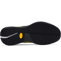 Bullpadel Zapatillas Padel Hombre XPLO VIBRAM 25V puntera