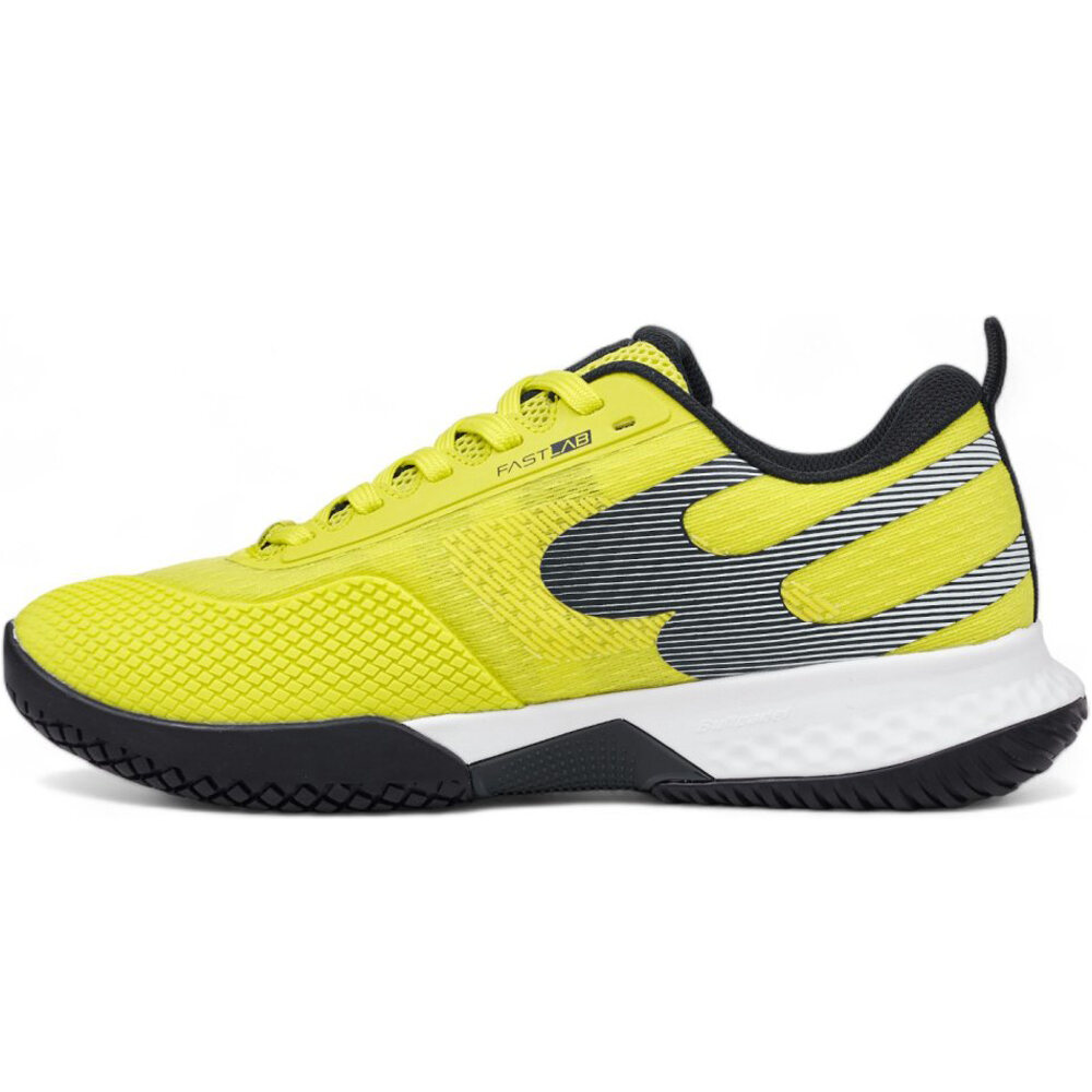 Bullpadel Zapatillas Padel Hombre XPLO VIBRAM 25V vista trasera