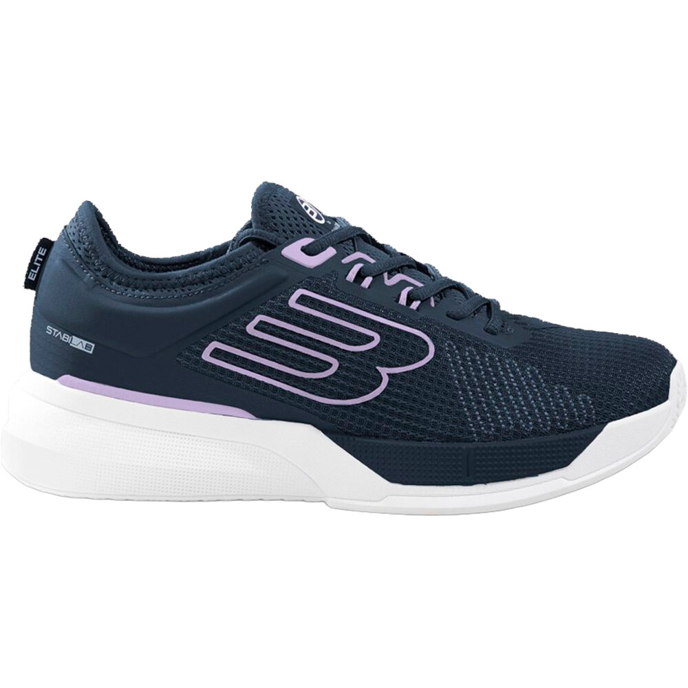 Bullpadel Zapatillas Padel Mujer ELITE 26V lateral exterior