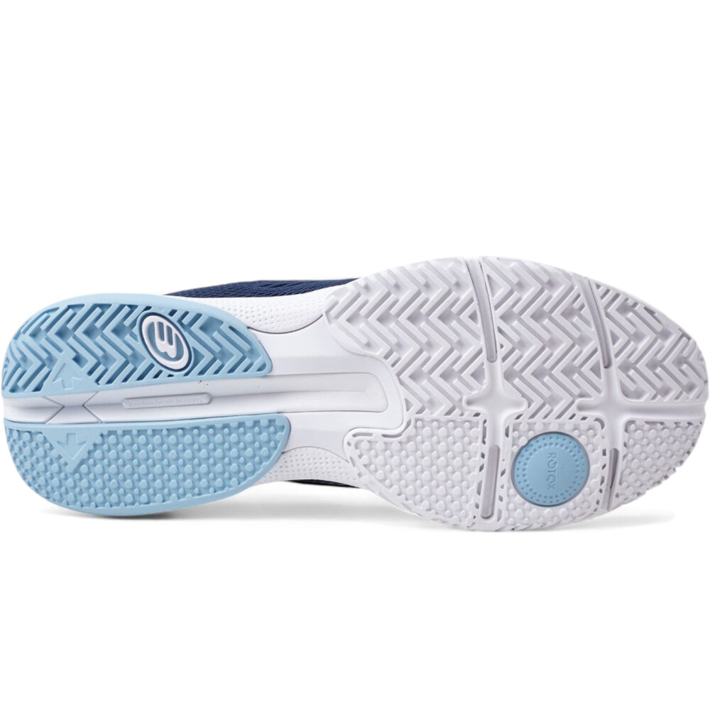 Bullpadel Zapatillas Padel Mujer FLOW 25V puntera