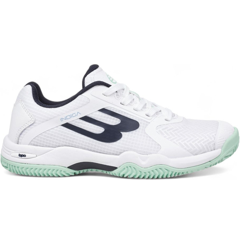 Bullpadel Zapatillas Padel Mujer INDIGA W lateral exterior