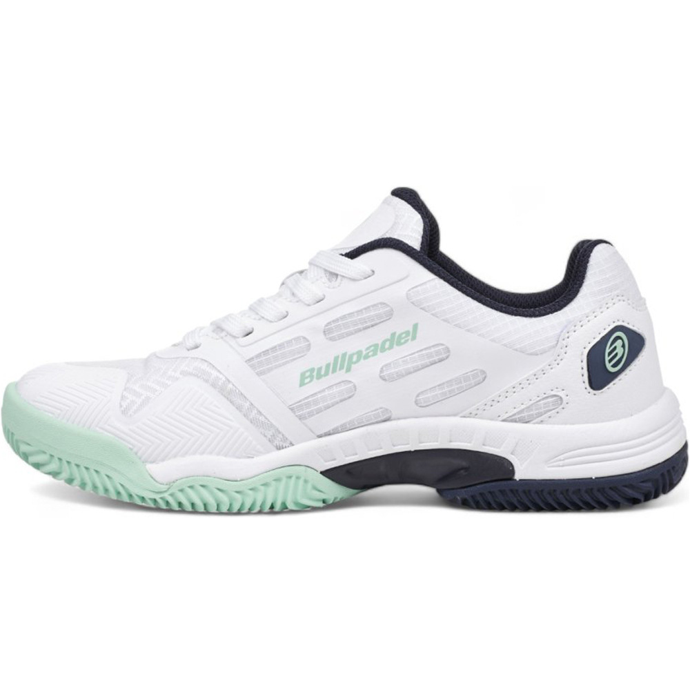 Bullpadel Zapatillas Padel Mujer INDIGA W vista trasera