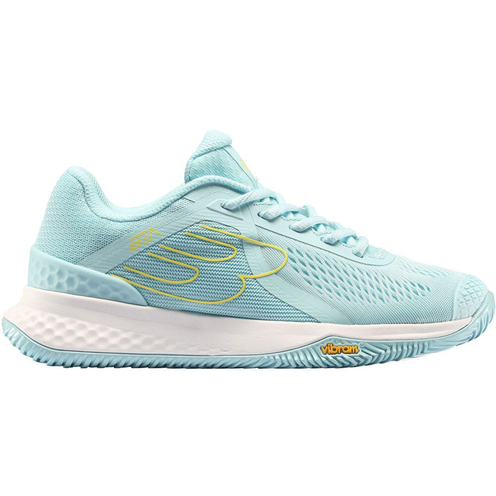 Bullpadel Zapatillas Padel Mujer PEARL VIBRAM 25V lateral exterior