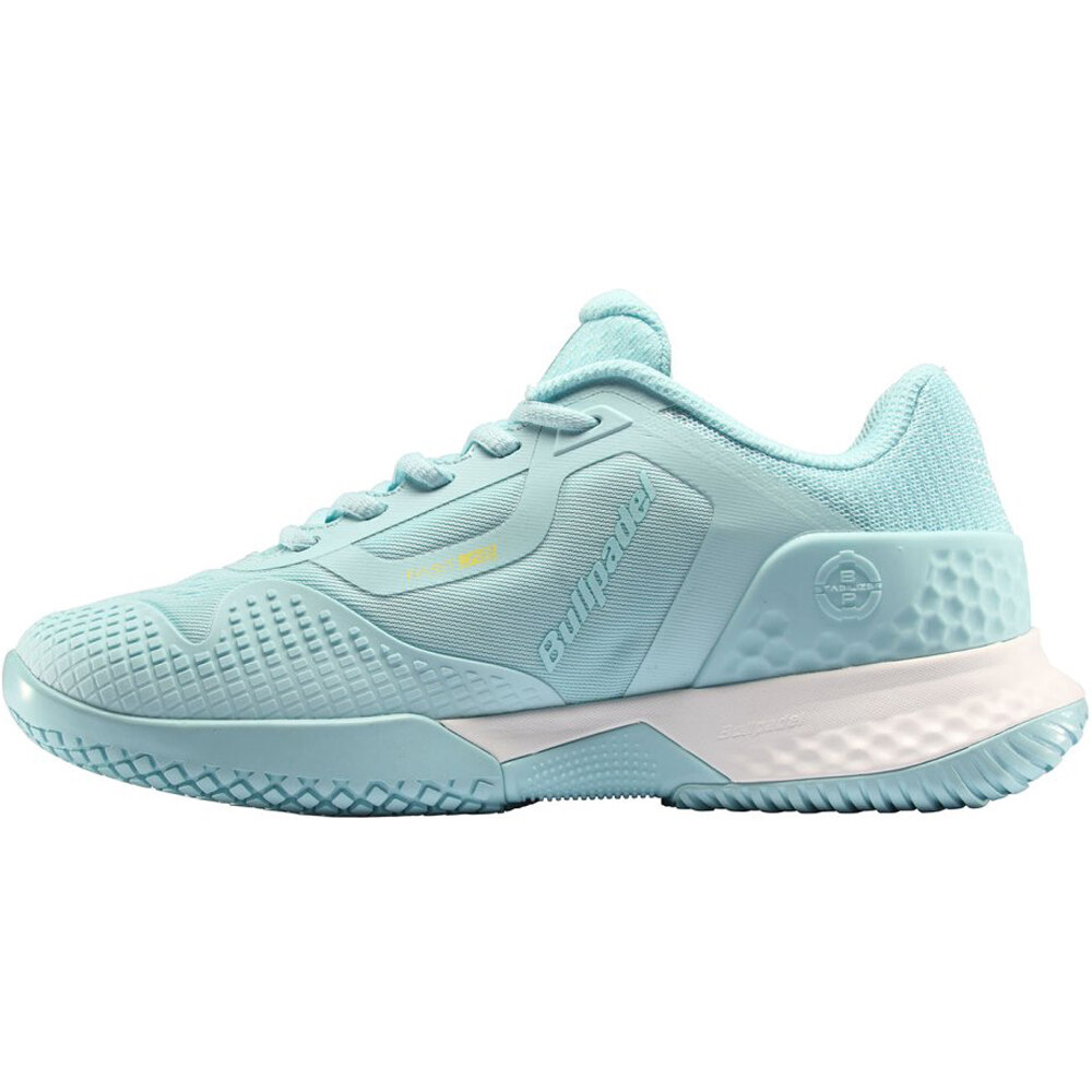 Bullpadel Zapatillas Padel Mujer PEARL VIBRAM 25V vista trasera