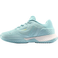 Bullpadel Zapatillas Padel Mujer PEARL VIBRAM 25V vista trasera