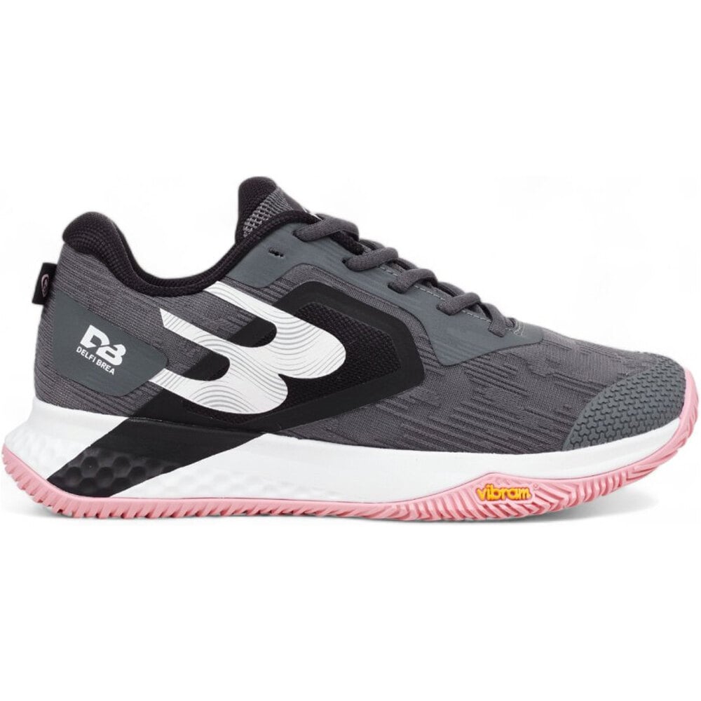 Bullpadel Zapatillas Padel Mujer VERTEX VIBRAM W 25V lateral exterior