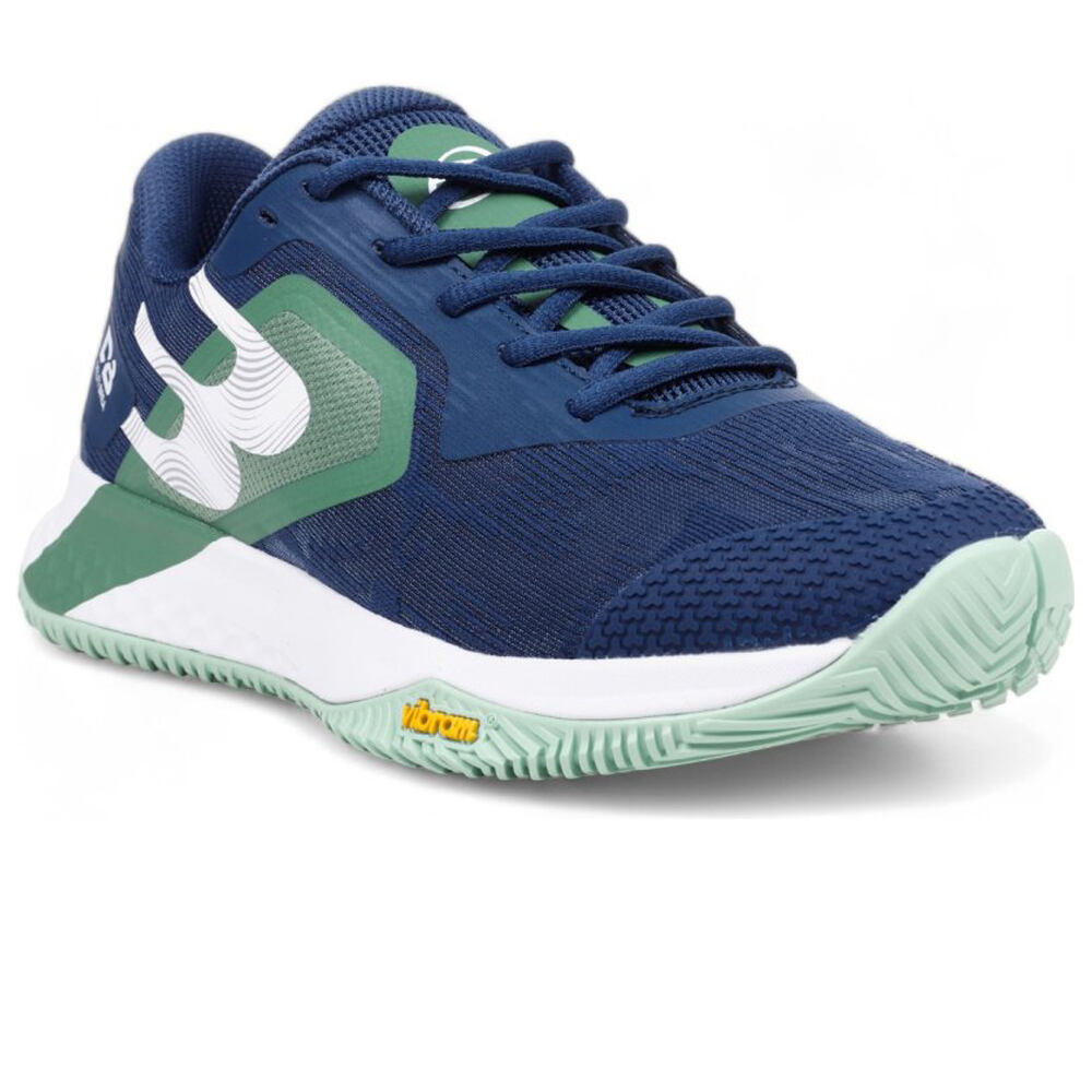 Bullpadel Zapatillas Padel Mujer VERTEX VIBRAM W 25V lateral interior