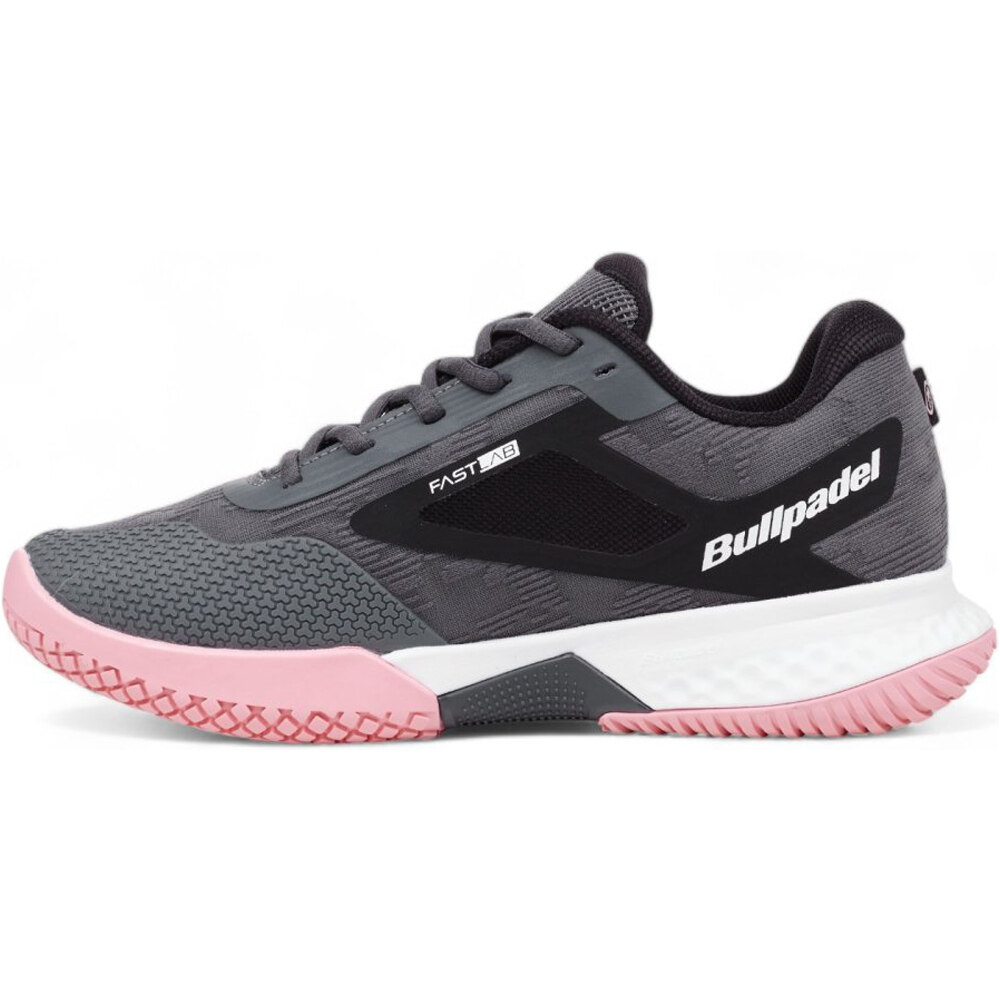 Bullpadel Zapatillas Padel Mujer VERTEX VIBRAM W 25V vista trasera