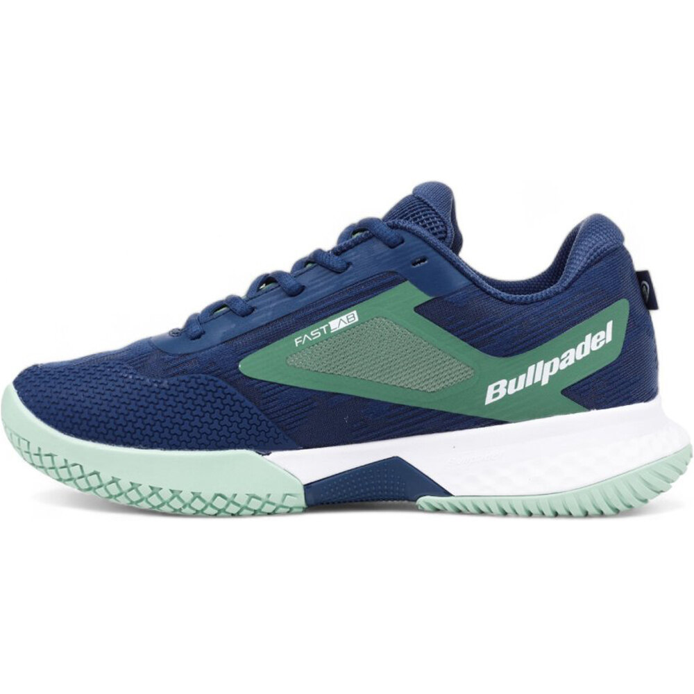 Bullpadel Zapatillas Padel Mujer VERTEX VIBRAM W 25V vista trasera