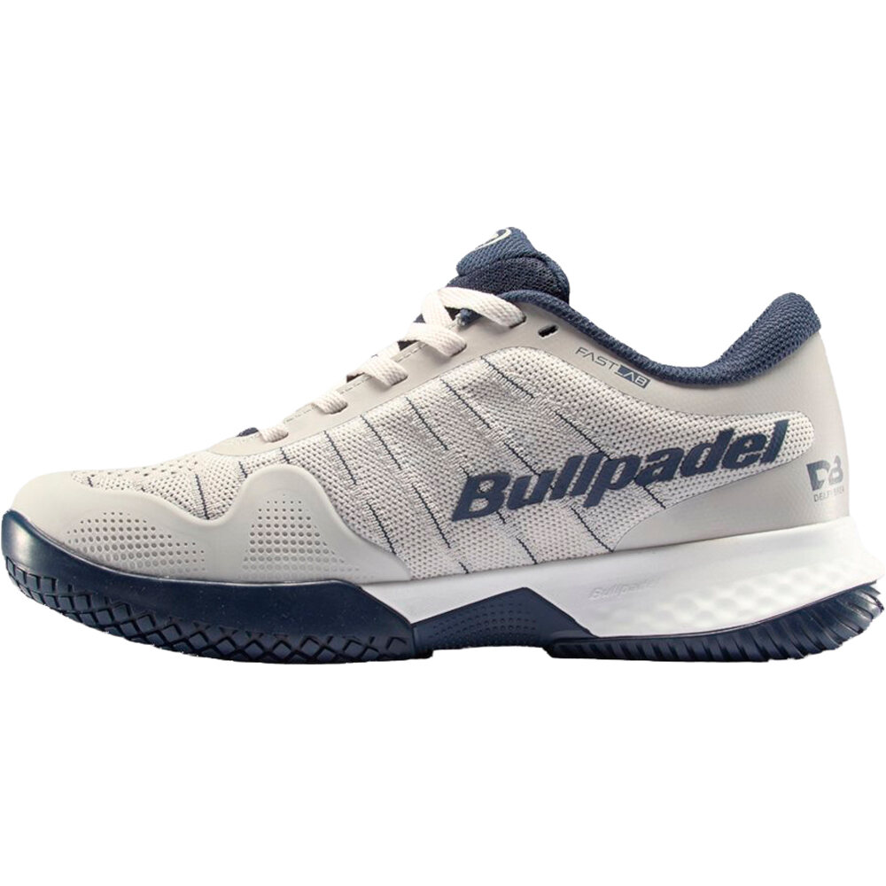 Bullpadel Zapatillas Padel Mujer VERTEX VIBRAM W 26V vista trasera